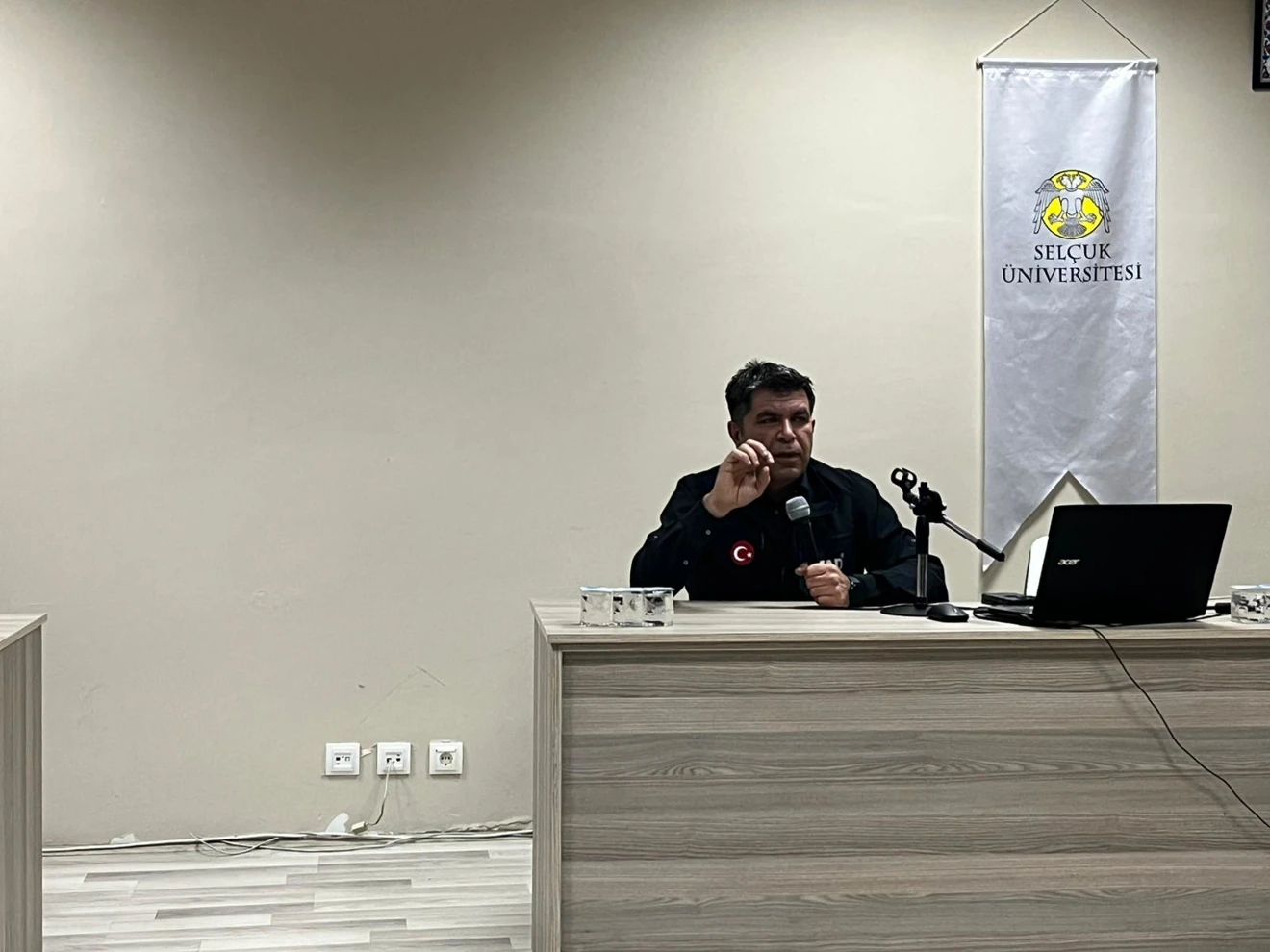 Selçuk Üniversitesi Bozkır Meslek Yüksekokulunda AFAD Konferansı Gerçekleştirildi